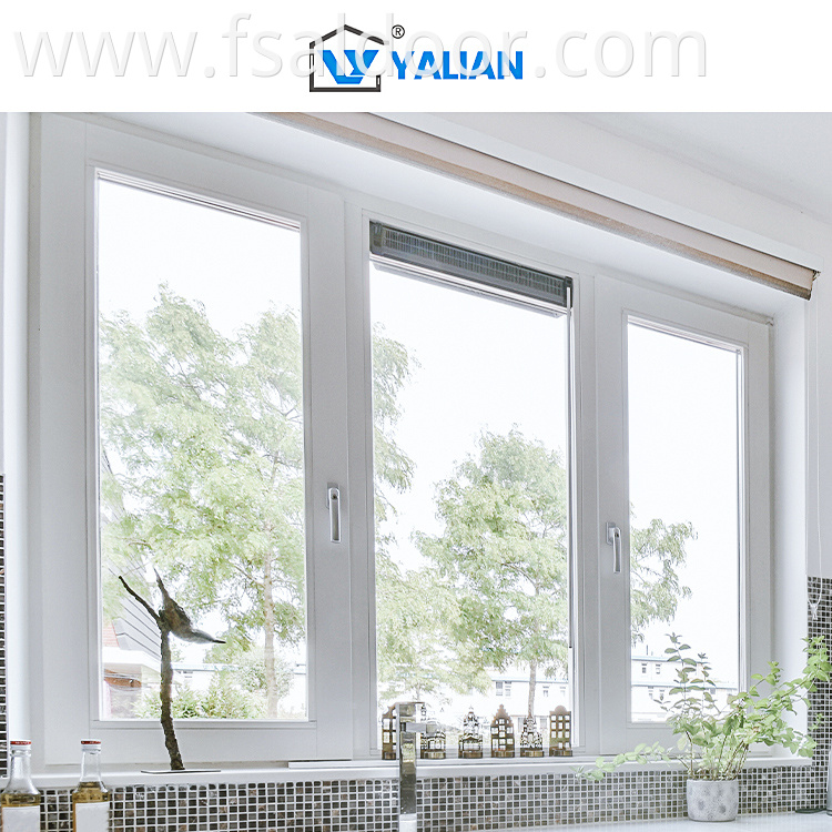 Casement Windows With Screens